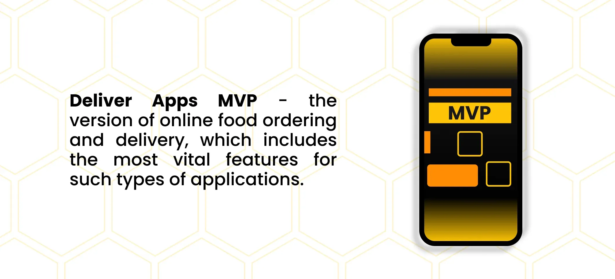 Delivery apps MVP