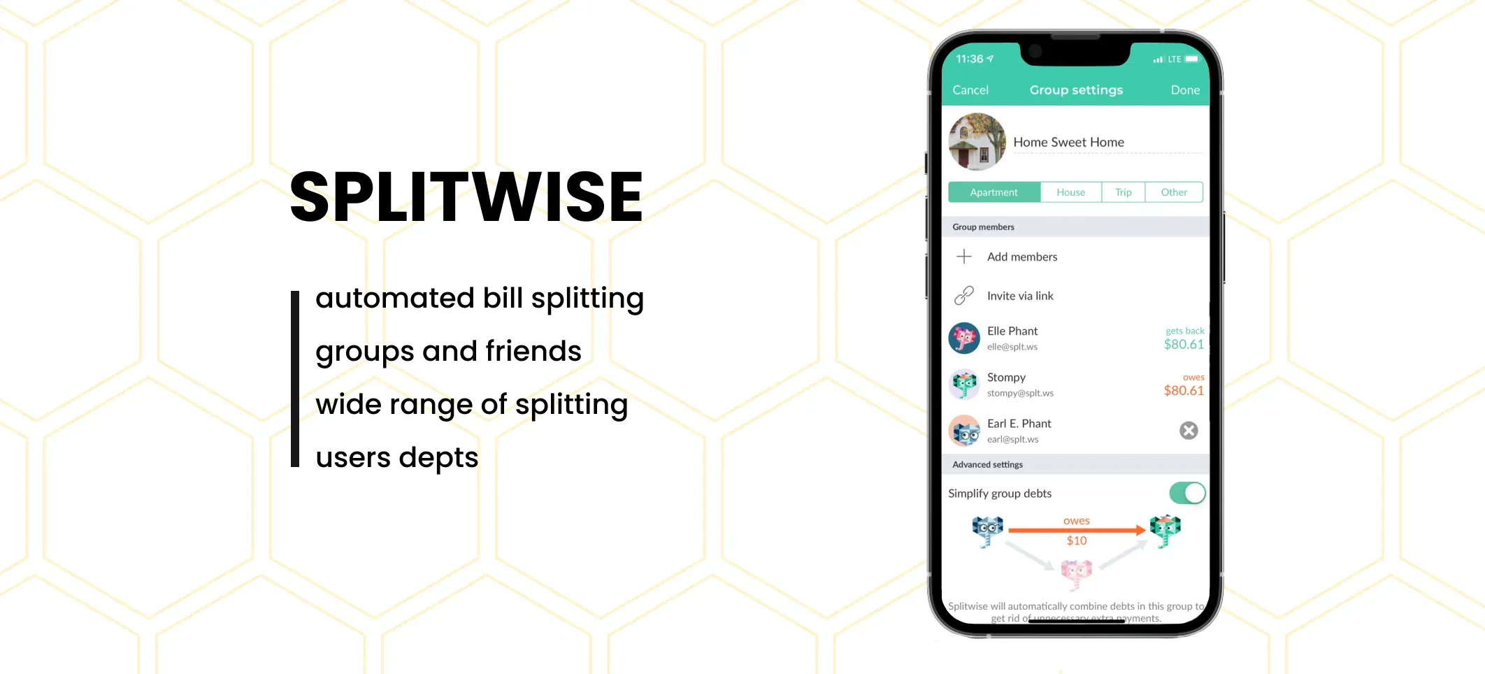 Splitwise  Add A Feature