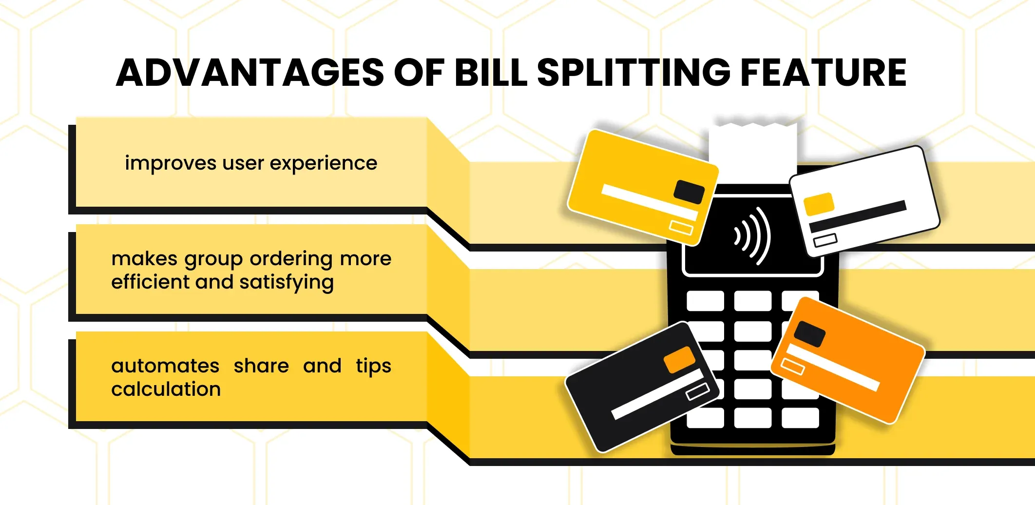 bill splitting feature advantages