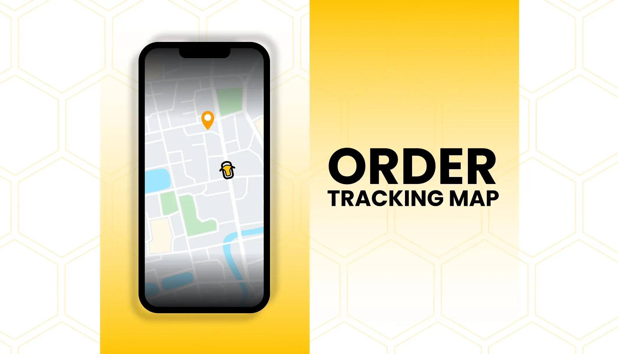 order tracking map