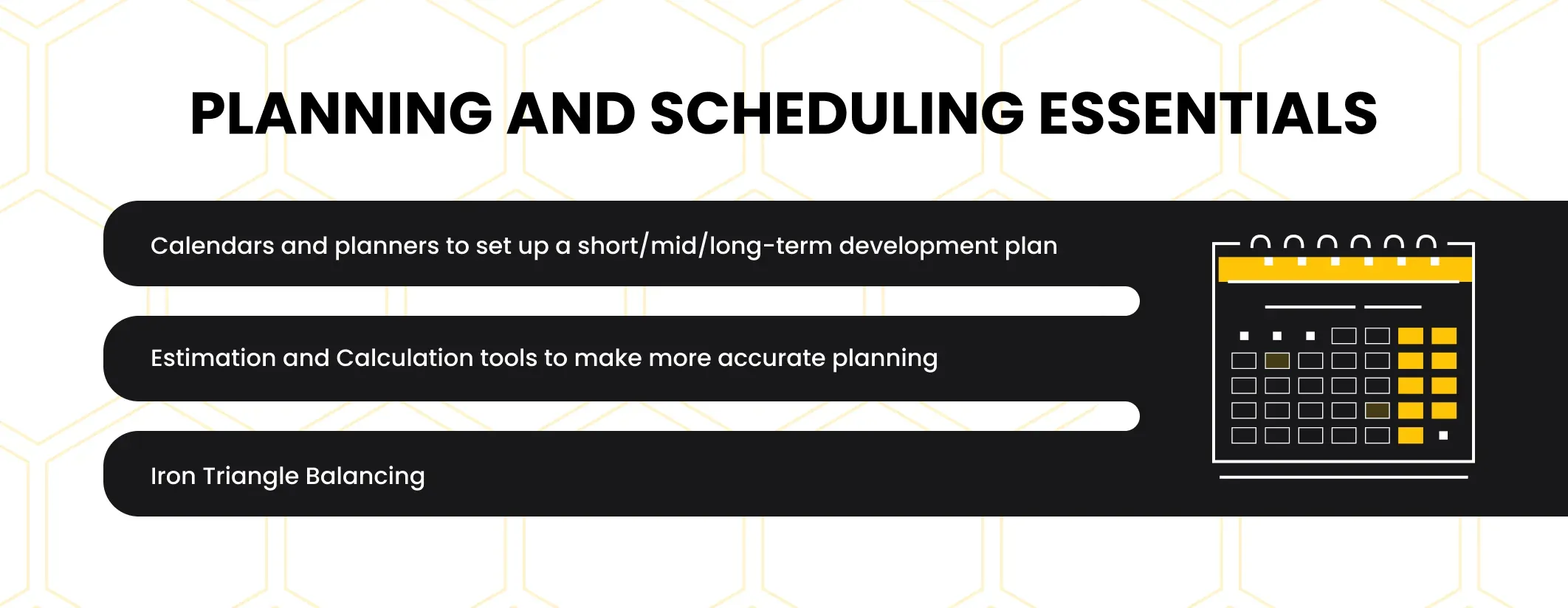planning and scheduling essentials